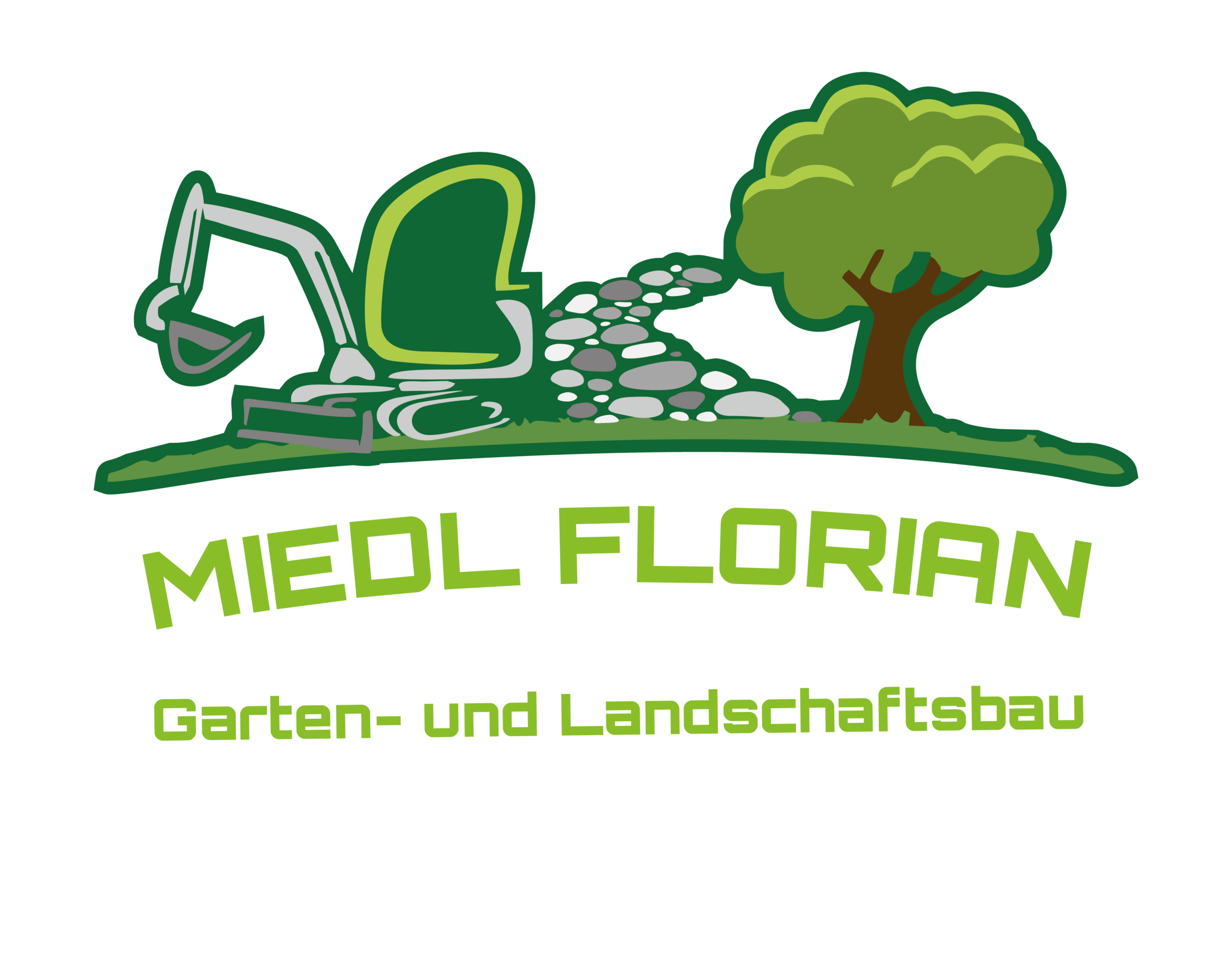 Garten- & Landschaftsbau im Landkreis Deggendorf – Miedl bewegt Erde & Stein. Moderne Außenanlagen für Unternehmen, Architekten & Privatkunden im Bayerischen Wald. Miedl Galabau.