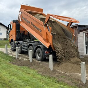 Erdarbeiten, Aufbereitung und Geländemodellierung Solide Grundlagen für funktionale und dauerhaft stabile Außenanlagen