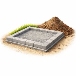 Erdarbeiten, Aufbereitung und Geländemodellierung Solide Grundlagen für funktionale und dauerhaft stabile Außenanlagen