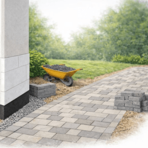 Pflastern von Terrassen, Wegen und Flächen: 10 m² in Passau und Umgebung